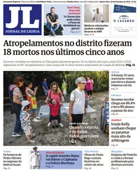 Capa do Jornal de Leiria de quinta-feira, 24 de setembro de 2026
