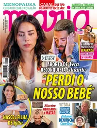 Capa do Maria de quinta-feira, 24 de setembro de 2026