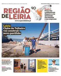 Capa do Região de Leiria de quinta-feira, 24 de setembro de 2026