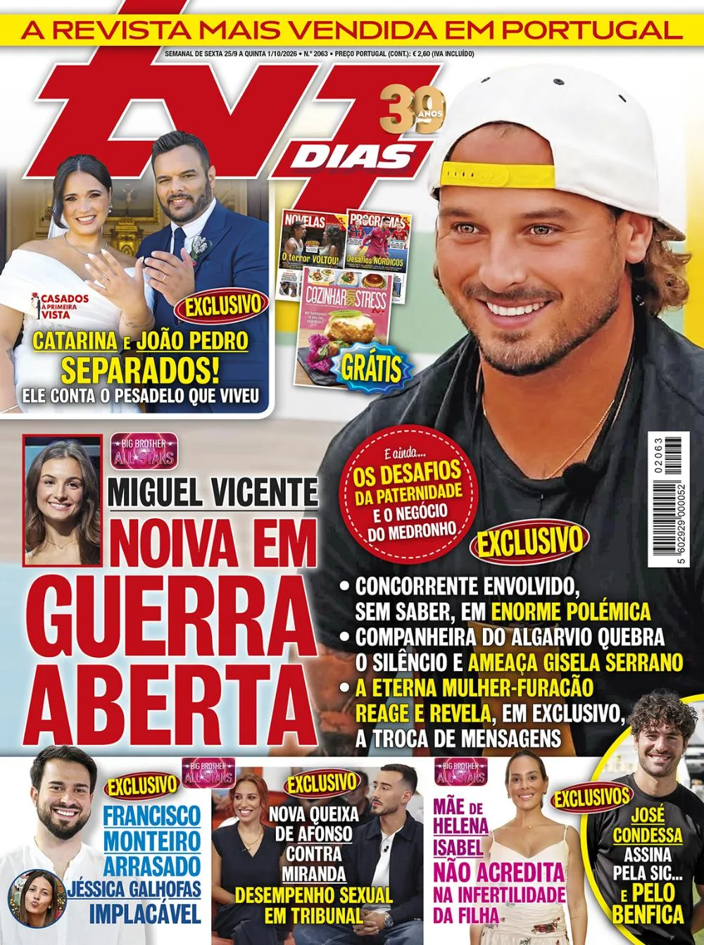 Capa do TV 7 Dias de quinta-feira, 24 de setembro de 2026