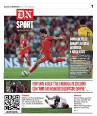 Capa do DN Sport de sexta-feira, 25 de setembro de 2026
