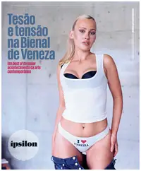 Capa do Ípsilon de sexta-feira, 25 de setembro de 2026