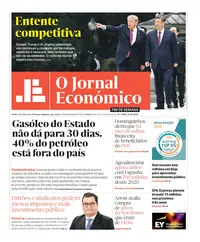 Capa do Jornal Económico de sexta-feira, 25 de setembro de 2026