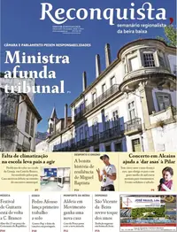 Capa do Reconquista de sexta-feira, 25 de setembro de 2026