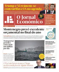 Capa do Jornal Económico de domingo, 27 de setembro de 2026
