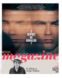 Capa do Notícias Magazine de segunda-feira, 28 de setembro de 2026