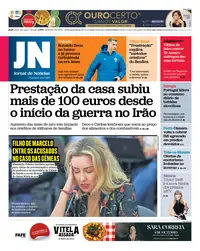 Capa do Jornal de Notícias de terça-feira, 29 de setembro de 2026