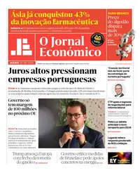 Capa do Jornal Económico de terça-feira, 29 de setembro de 2026