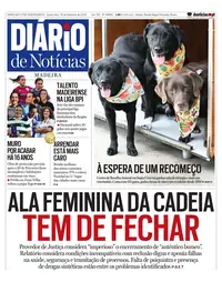 Capa do Diário de Notícias da Madeira de quarta-feira, 30 de setembro de 2026