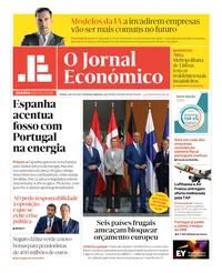 Capa do Jornal Económico de quarta-feira, 30 de setembro de 2026