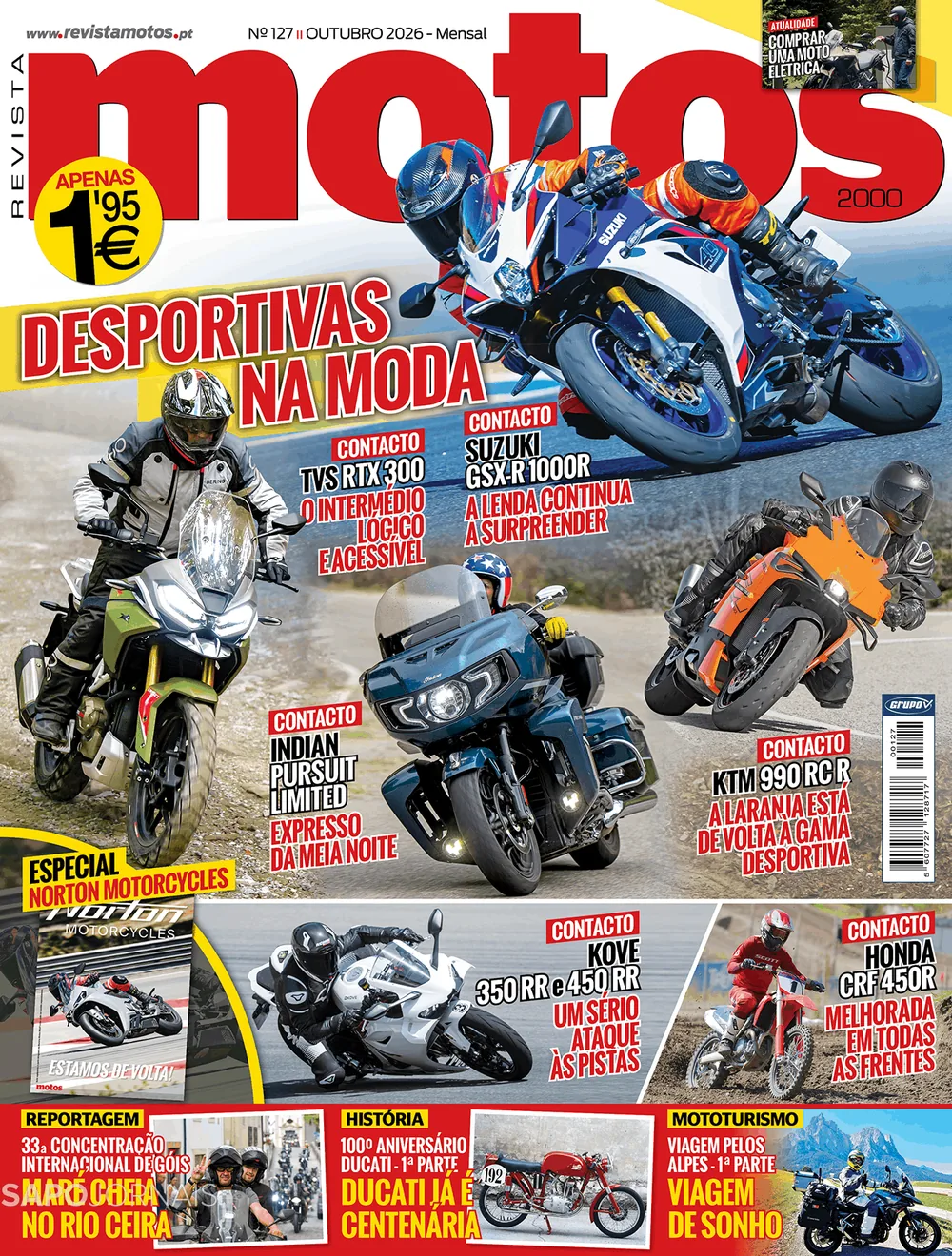 Capa do Motos de quarta-feira, 30 de setembro de 2026
