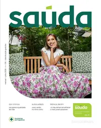 Capa do Revista Saúda de quinta-feira, 1 de outubro de 2026