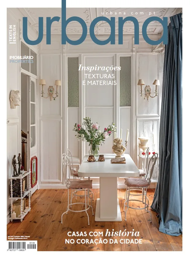 Capa do Revista Urbana de quinta-feira, 1 de outubro de 2026