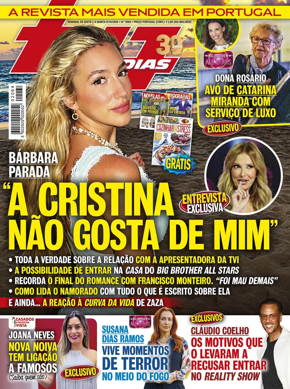 Capa do TV 7 Dias de quinta-feira, 1 de outubro de 2026