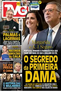 Capa do TV Guia de quinta-feira, 1 de outubro de 2026