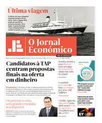 Capa do Jornal Económico de sexta-feira, 2 de outubro de 2026