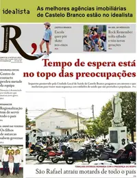 Capa do Reconquista de sexta-feira, 2 de outubro de 2026