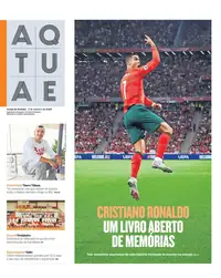 Capa do Ataque de sábado, 3 de outubro de 2026