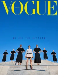 Capa do Vogue Portugal de sábado, 3 de outubro de 2026