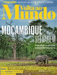 Capa do Volta ao Mundo de sábado, 3 de outubro de 2026
