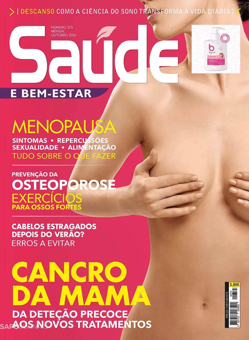 Capa do Saúde e Bem-Estar de domingo, 4 de outubro de 2026