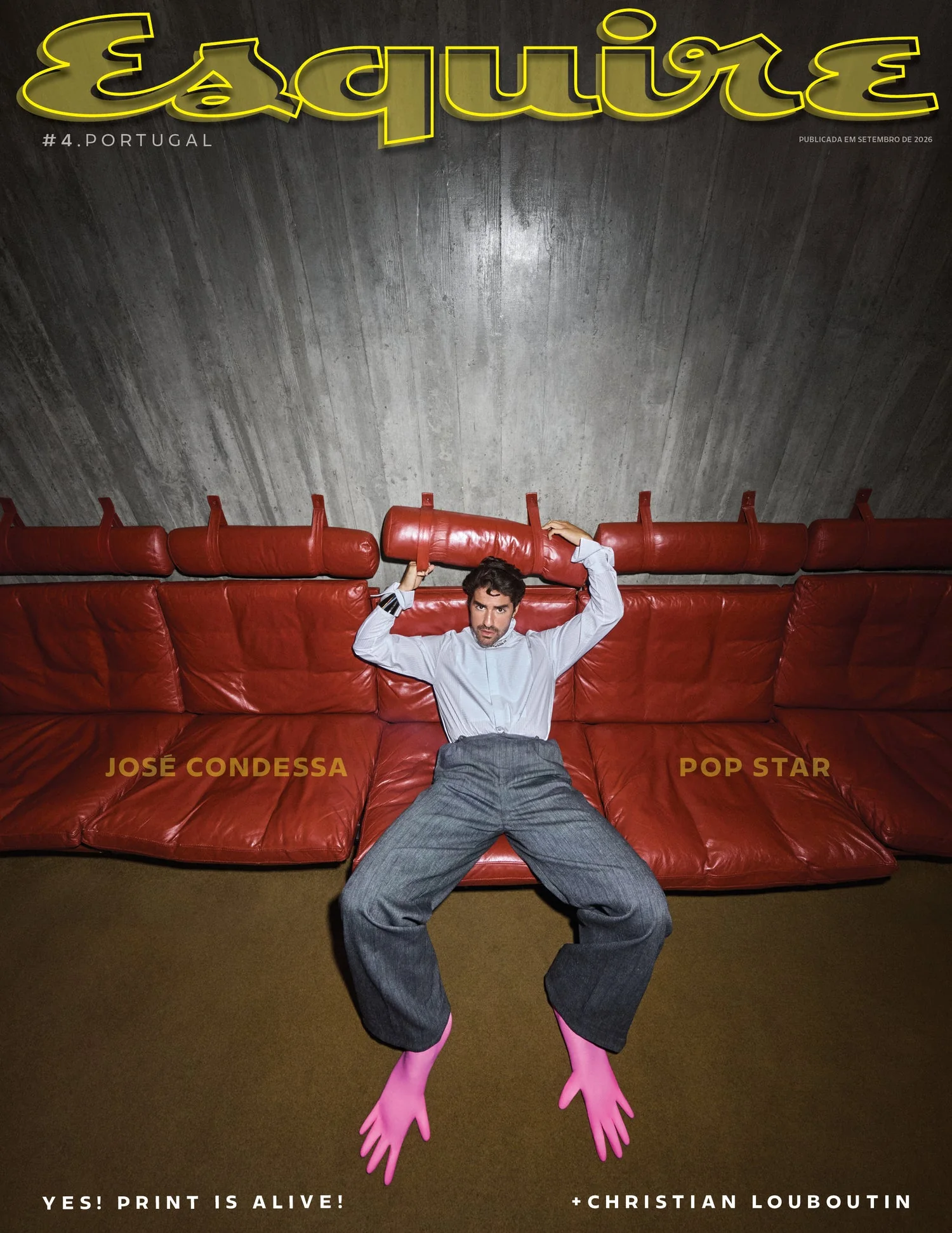 Capa do Vogue Portugal de domingo, 4 de outubro de 2026