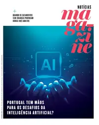 Capa do Notícias Magazine de segunda-feira, 5 de outubro de 2026