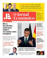 Capa do Jornal Económico de terça-feira, 6 de outubro de 2026
