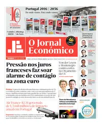 Capa do Jornal Económico de quarta-feira, 7 de outubro de 2026