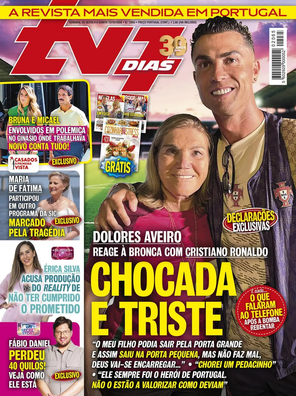 Capa do TV 7 Dias de quinta-feira, 8 de outubro de 2026