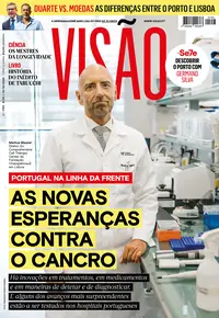 Capa do Visão de quinta-feira, 8 de outubro de 2026