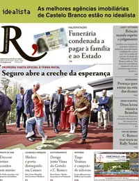 Capa do Reconquista de sexta-feira, 9 de outubro de 2026