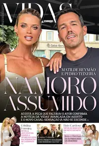 Capa do Vidas de sábado, 10 de outubro de 2026