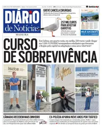 Capa do Diário de Notícias da Madeira de sábado, 10 de outubro de 2026