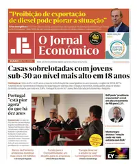 Capa do Jornal Económico de sábado, 10 de outubro de 2026