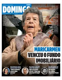 Capa do Domingo de domingo, 11 de outubro de 2026