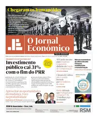 Capa do Jornal Económico de domingo, 11 de outubro de 2026