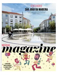 Capa do Notícias Magazine de segunda-feira, 12 de outubro de 2026