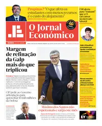 Capa do Jornal Económico de terça-feira, 13 de outubro de 2026