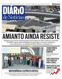 Capa do Diário de Notícias da Madeira de quarta-feira, 14 de outubro de 2026