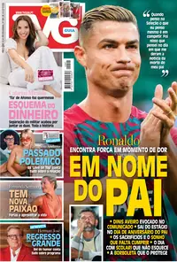 Capa do TV Guia de quinta-feira, 15 de outubro de 2026