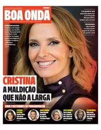 Capa do Boa Onda de sexta-feira, 16 de outubro de 2026