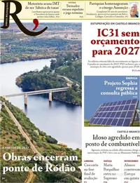 Capa do Reconquista de sexta-feira, 16 de outubro de 2026