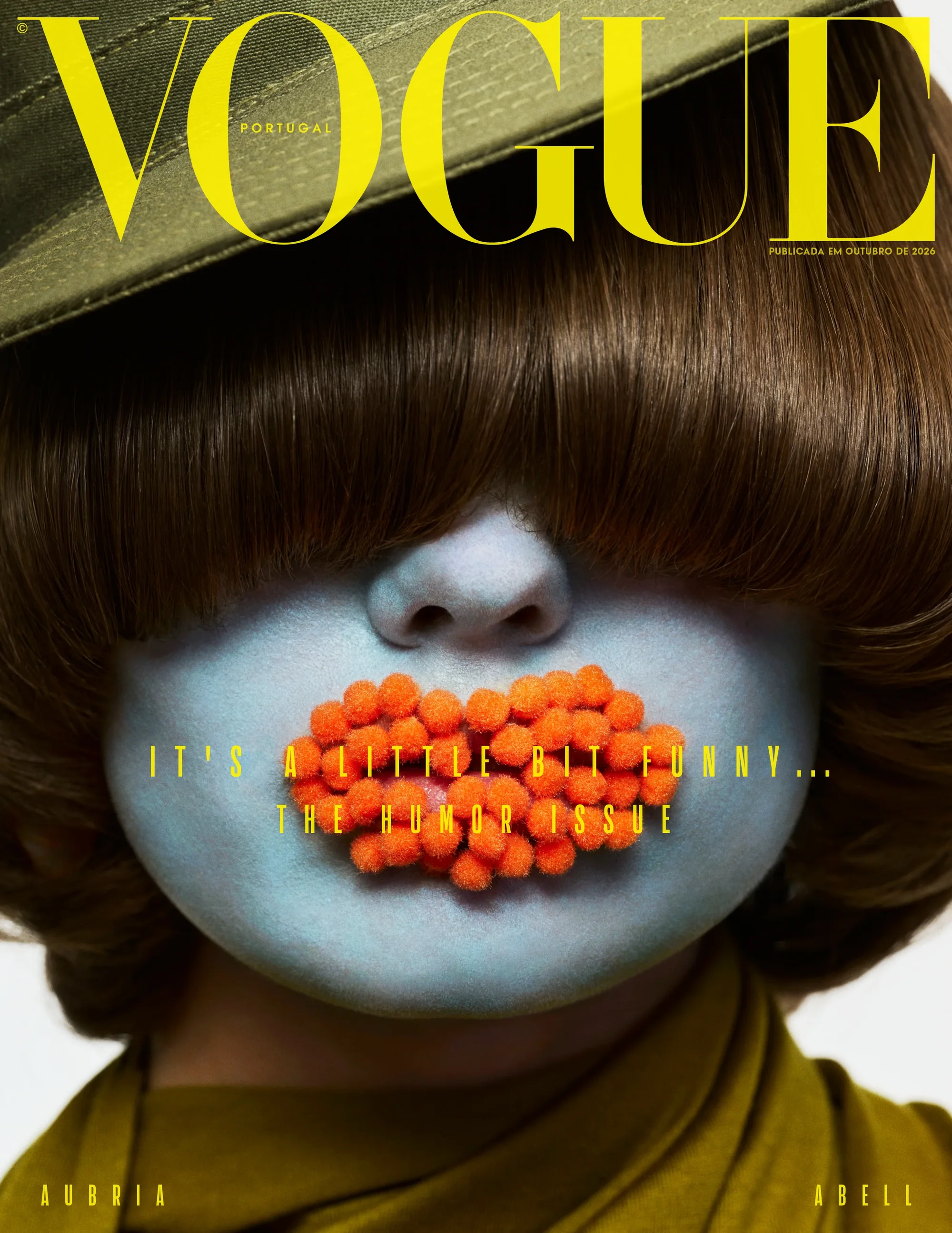Capa do Vogue Portugal de sexta-feira, 16 de outubro de 2026