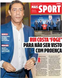 Capa do CM Mais Sport de sábado, 17 de outubro de 2026
