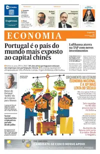 Capa do Expresso Economia de sábado, 17 de outubro de 2026