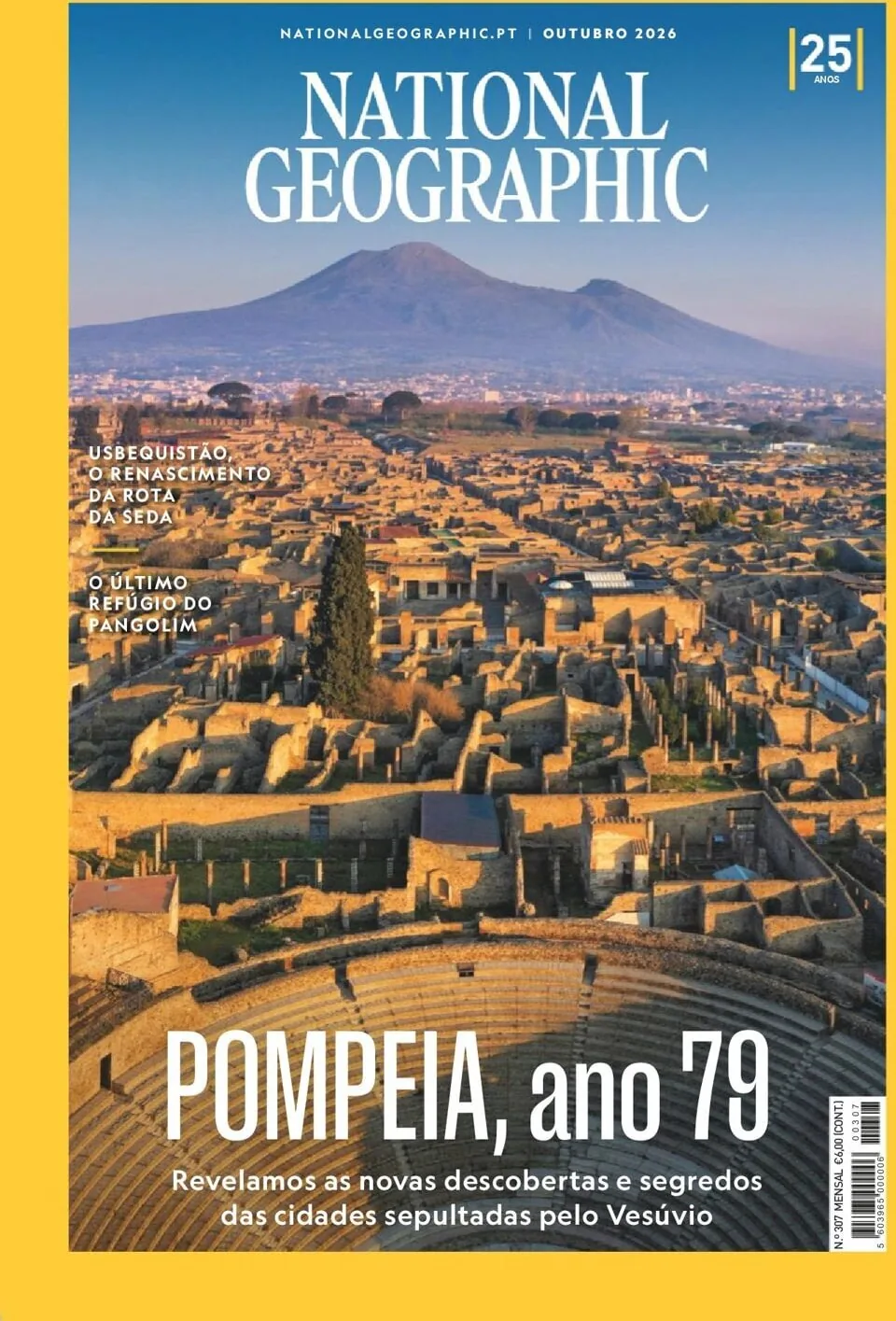 Capa do National Geographic Portugal de sábado, 17 de outubro de 2026