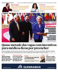 Capa do Público de sábado, 17 de outubro de 2026