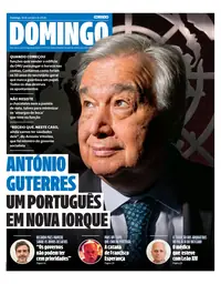 Capa do Domingo de domingo, 18 de outubro de 2026