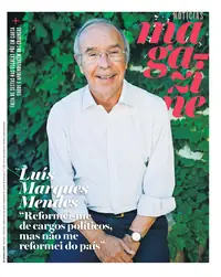 Capa do Notícias Magazine de segunda-feira, 19 de outubro de 2026